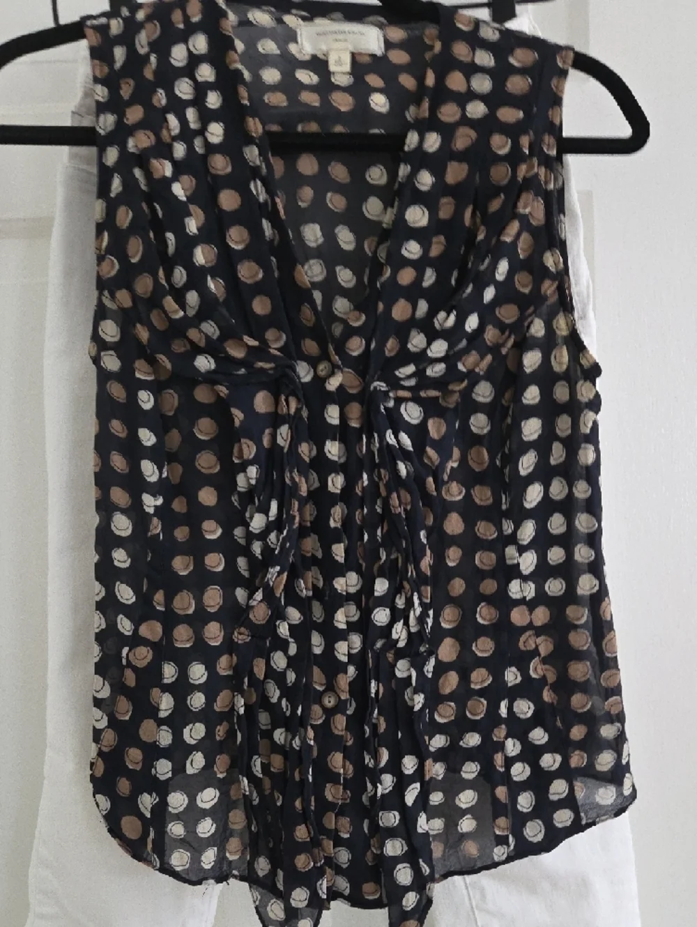 Moulinette Soeurs sleeveless sheer